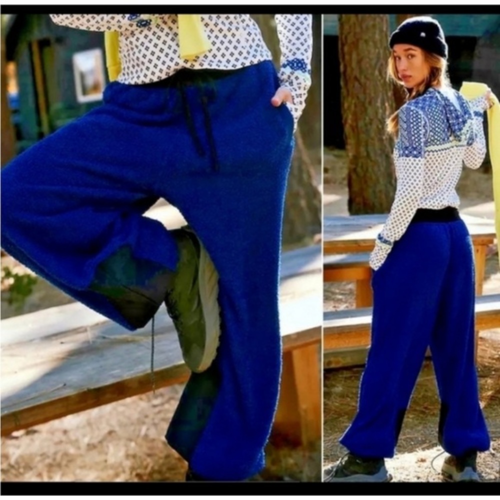 Free People Cuddle Up Pants Size S